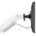Neomounts DS65S-950WH2 Neomounts NEXT One SL Desk Mount, double display, sliding VESA (topfix clamp/grommet), white