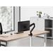 Neomounts DS70-250BL1 NEXT Slim Desk Mount, single display (topfix clamp/grommet), black
