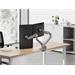 Neomounts DS70-250SL2 Neomounts NEXT Slim Desk Mount, double display (topfix clamp/grommet), silver