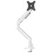Neomounts DS70-250WH1 Neomounts NEXT Slim Desk Mount, single display (topfix clamp/grommet), white
