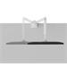 Neomounts DS70-250WH1 Neomounts NEXT Slim Desk Mount, single display (topfix clamp/grommet), white