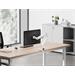 Neomounts DS70-250WH1 Neomounts NEXT Slim Desk Mount, single display (topfix clamp/grommet), white
