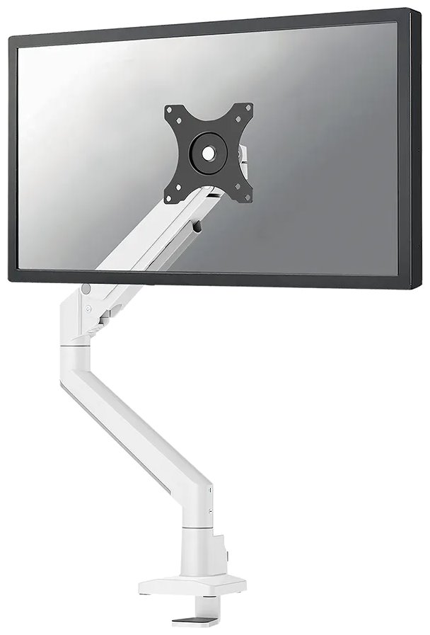 Neomounts DS70-250WH1 Neomounts NEXT Slim Desk Mount, single display (topfix clamp/grommet), white