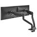 Neomounts DS70S-950BL2/Držák displeje/na stůl/17-35"/svorka+průch./VESA 100X100/nosn.2x18kg/plyn.píst/2 dis