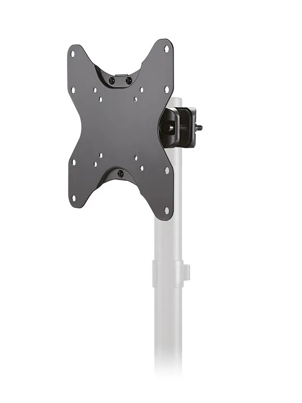 Neomounts FL40-430BL12 / Screen Pole Clamp/Truss Mount 1 pivot VESA 200x200 (polediameter 28-50 mm) / Black