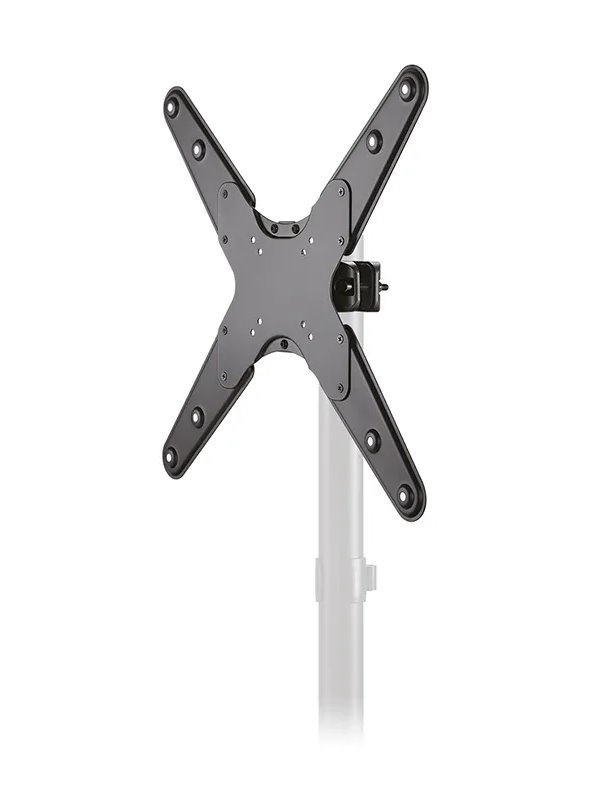 Neomounts FL40-430BL14 / Screen Pole Clamp/Truss Mount 1 pivot VESA 400x400 (polediameter 28-50 mm) / Black