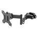Neomounts FL40-450BL11 / Screen Pole Clamp/Truss Mount 3 pivots VESA 100x100 (pole diameter 28-60 mm) / Black