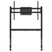Neomounts FL50-525BL1 /Držák displeje/vozík/55-86"/4 kolečka/VESA 900X600/nosn. 76kg/nast.výšky/černý