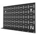 Neomounts FL50-525BL1 /Držák displeje/vozík/55-86"/4 kolečka/VESA 900X600/nosn. 76kg/nast.výšky/černý