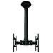 Neomounts FPMA-C200D / Flat Screen Ceiling Mount (Height: 64-104 cm) / Black