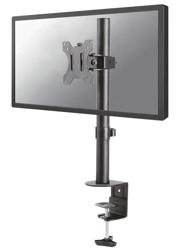 Neomounts FPMA-D510BLACK / Flat Screen Desk Mount (clamp/grommet) / Black