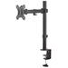 Neomounts FPMA-D540BLACK / Desk Mount 2 pivots (clamp/grommet) / Black