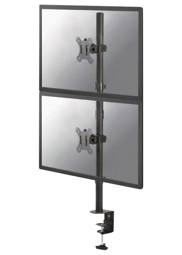 Neomounts FPMA-D550DVBLACK / Flat Screen Desk Mount (clamp) / Black