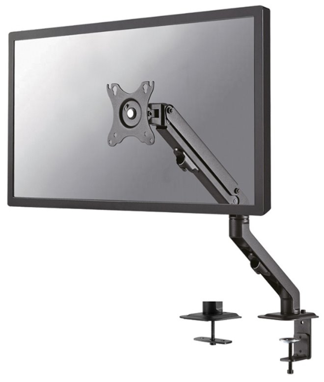 Neomounts FPMA-D650BLACK / Flat Screen Desk Mount (stand/grommet) / Black