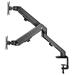 Neomounts FPMA-D650DBLACK / Flat Screen Desk Mount (stand/grommet) / Black