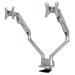 Neomounts FPMA-D750DSILVER / Flat Screen Desk Mount (clamp/grommet) / Silver