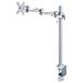 Neomounts FPMA-D935POLE70 / Flat Screen Desk Mount (clamp), 70 cm pole / Silver