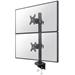 Neomounts FPMA-D960DVBLACKPLUS / Flat Screen Desk Mount (clamp), high capacity / Black