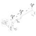 Neomounts FPMA-HAW100 / Medical Flat Screen Wall Mount (162 cm long/170 cm high) / White
