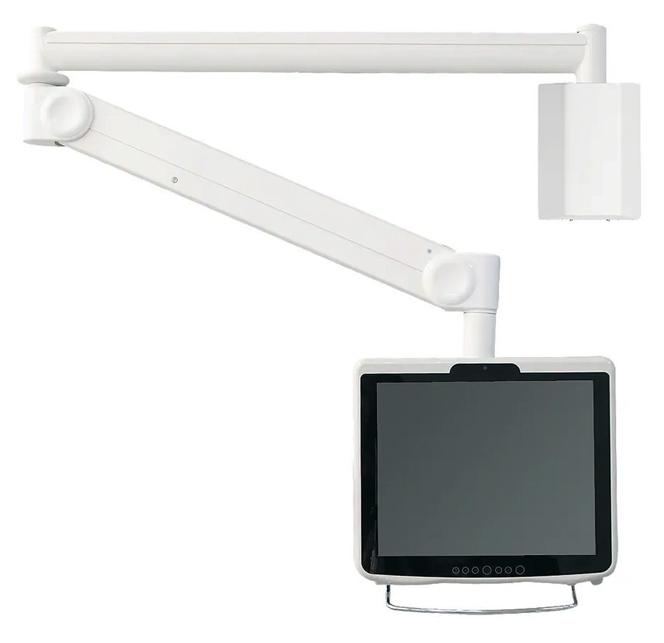 Neomounts FPMA-HAW100HC / Medical Flat Screen Wall Mount (162 cm long/170 cm high) / White