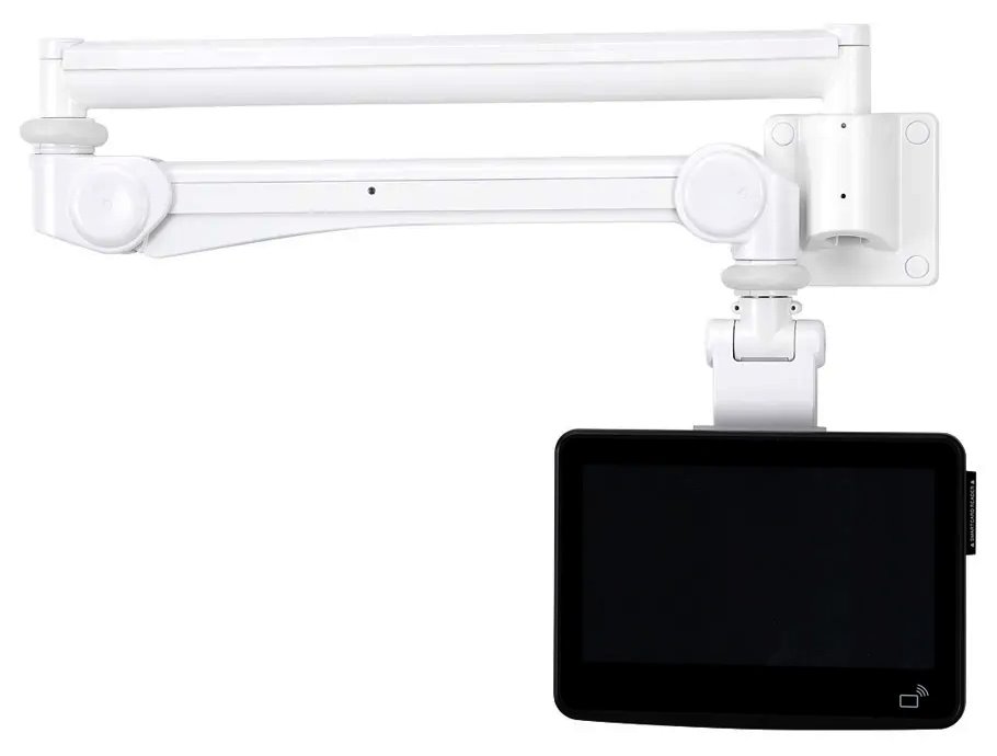 Neomounts FPMA-HAW300 / Medical Flat Screen Wall Mount (111 cm long/120 cm high) / Creme