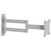 Neomounts FPMA-W830 / Flat Screen Wall Mount (3 pivots & tiltable) / Silver