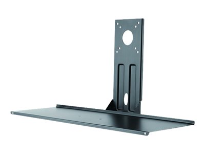 Neomounts KEYB-V200BLACK / Keyboard- & Mouse Holder (width: 65 cm) VESA 75x75 / Black