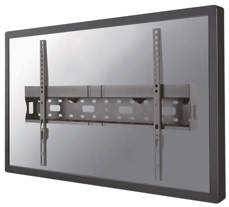 Neomounts LFD-W1640MP / Flat Screen Wall Mount (fixed) Incl. storage for Mediaplayer/Mini PC / Black