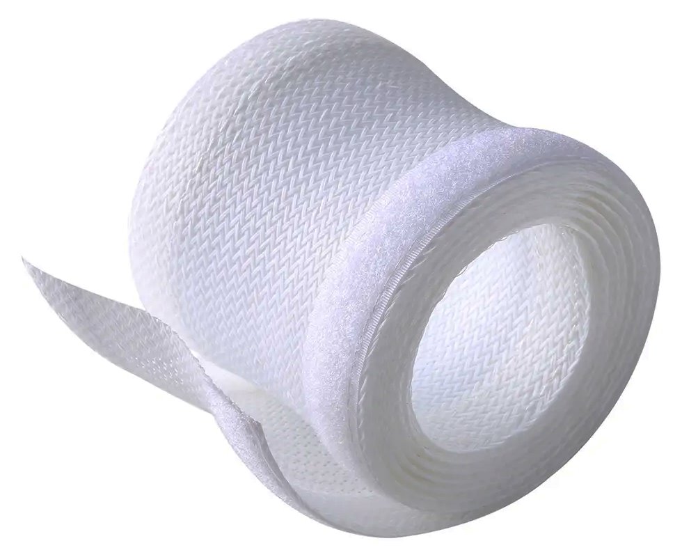 Neomounts NS-CS200WHITE / Cable Sock, 200 cm long, 8,5 cm wide / White