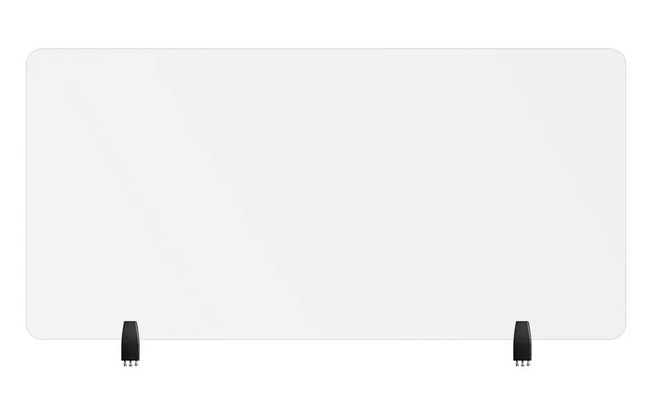 Neomounts NS-GLSPROTECT140 / Transparent Protection Screen - 140 cm wide / Transparent