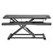 Neomounts NS-WS300BLACK / Workstation - sit-stand workplace (height adjustment: 11-51 cm) / Black