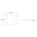 Neomounts PLASMA-M2SFPLATE / Fixed Floor Plate for 2250/2500-series - small (bolt down) / Silver