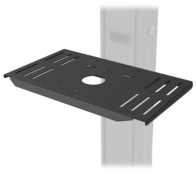 Neomounts Select AFLS-825BL1 / Video Kit Cam- &AV shelf (incl. Logitech Rally bar (mini) adapter for FL50S-825BL1 / B