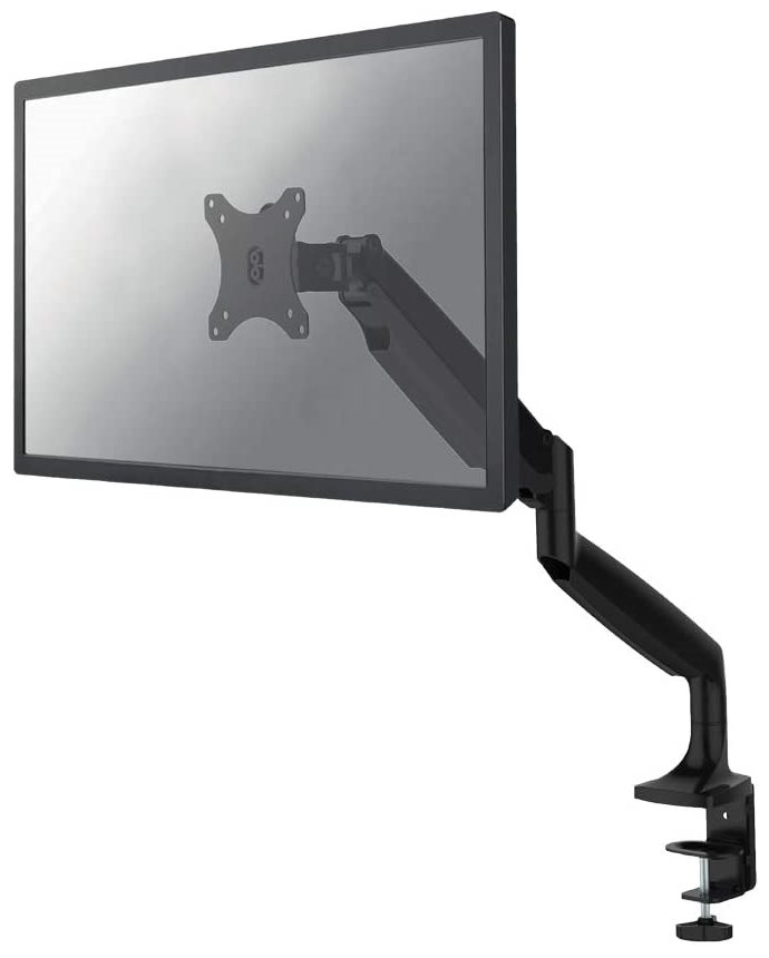 Neomounts Select NM-D750BLACK / Flat Screen Desk mount (10-32") desk clamp/grommet / Black