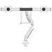 Neomounts Select NM-D775DXWHITE / Flat Screen Desk mount (10-32") desk clamp/grommet / White