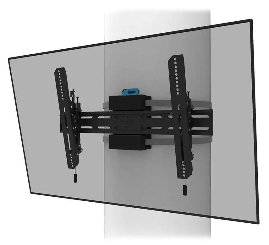 Neomounts Select WL35S-910BL16 / Screen Pillar Mount (tilt, VESA 600X400) / Black