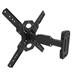 Neomounts Select WL40S-840BL14 / Screen Wall Mount (full motion, 2 pivots, VESA 400x400) / Black