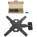 Neomounts Select WL40S-840BL14 / Screen Wall Mount (full motion, 2 pivots, VESA 400x400) / Black