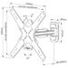 Neomounts Select WL40S-840BL14 / Screen Wall Mount (full motion, 2 pivots, VESA 400x400) / Black