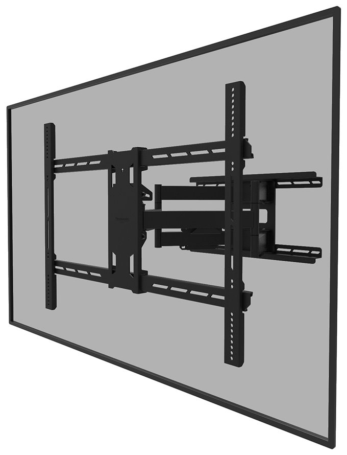 Neomounts Select WL40S-950BL18 / Screen Wall Mount (full motion, VESA 800X600) / Black
