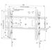 Neomounts WL35-750BL16 Neomounts LEVEL-750 Wall Mount (XL, 125 kg, tiltable, tilt guard, connectable, VESA 600x400)