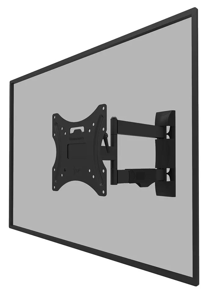 Neomounts WL40-550BL12 / Screen Wall Mount (full motion, 3 pivots, VESA 200x200) / Black