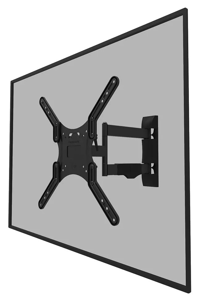 Neomounts WL40-550BL14 / Screen Wall Mount (full motion, 3 pivots, VESA 400x400) / Black