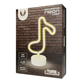 Neon LED Light WHALE blue Bat + USB FLNE19 Forever Light RTV100437