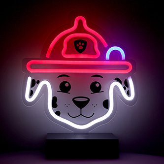 Neon LED on a stand Paw Patrol - Marshall OW-120646 GSM189325