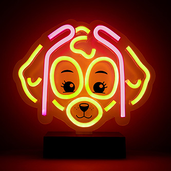 Neon LED on a stand Paw Patrol - Skye OW-120546 GSM189328