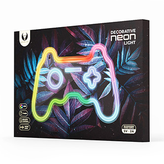 Neon LED RGB LOVE FLRN01 + RC Forever Light RTV200004