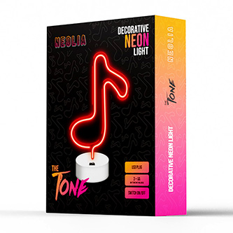 Neon on a stand LED TONE red NNE08 Neolia RTV100276