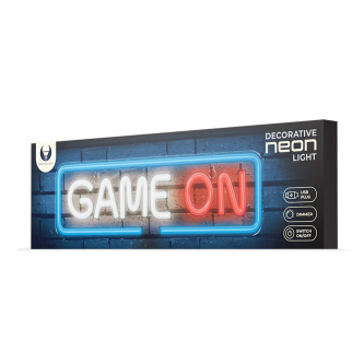 Neon PLEXI LED GAME ON multicolor FPNE23 Forever Light RTV100546