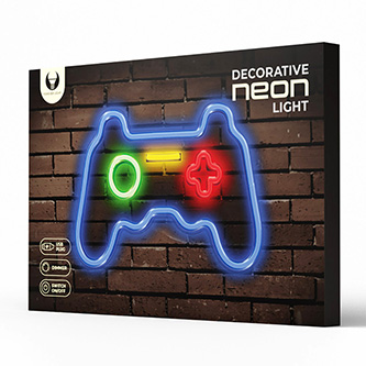 Neon PLEXI LED GAMEPAD multicolor FPNE03X Forever Light RTV100446